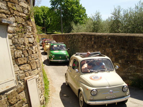 Fiat 500 Excursion