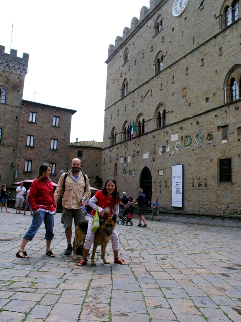 family tuscany