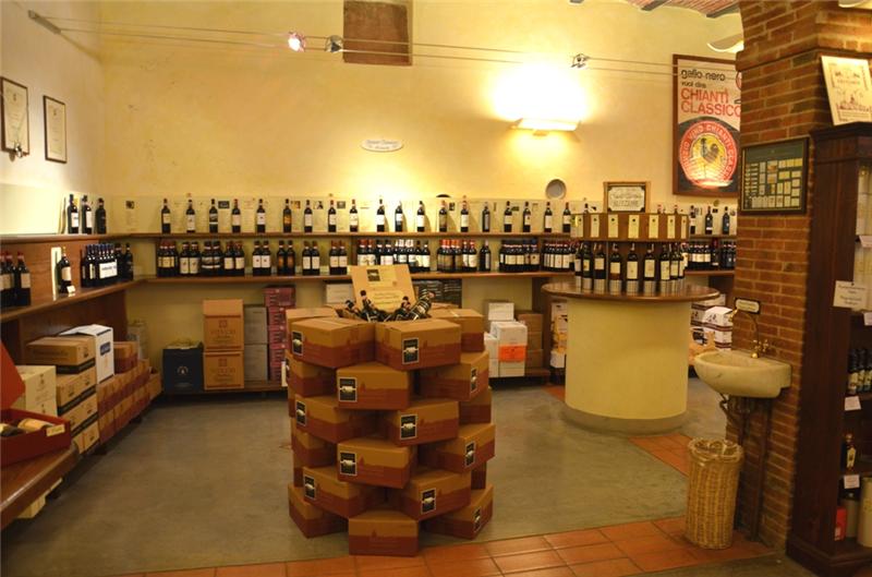 Wine shop