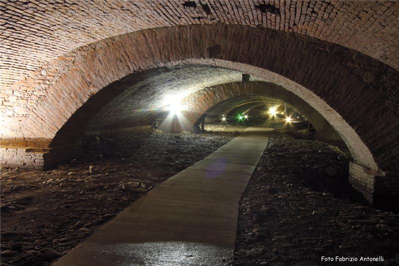 guided tour of Pistoia underground