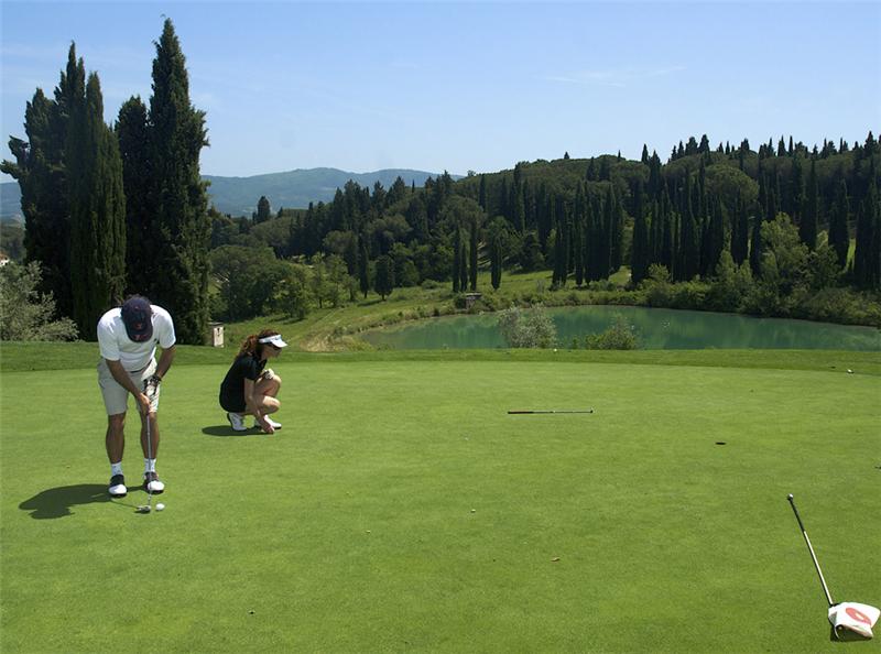 Ugolino golf course