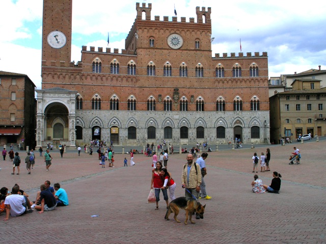 Siena family travel