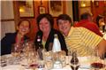 Donatella - with friends/clients Dave and Jane Finn in Greve in Chianti