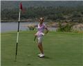 Donatella - Playing golf