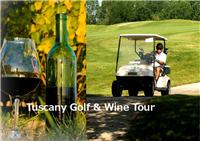 Spring Special Offer - Golf & Wine in Tuscany